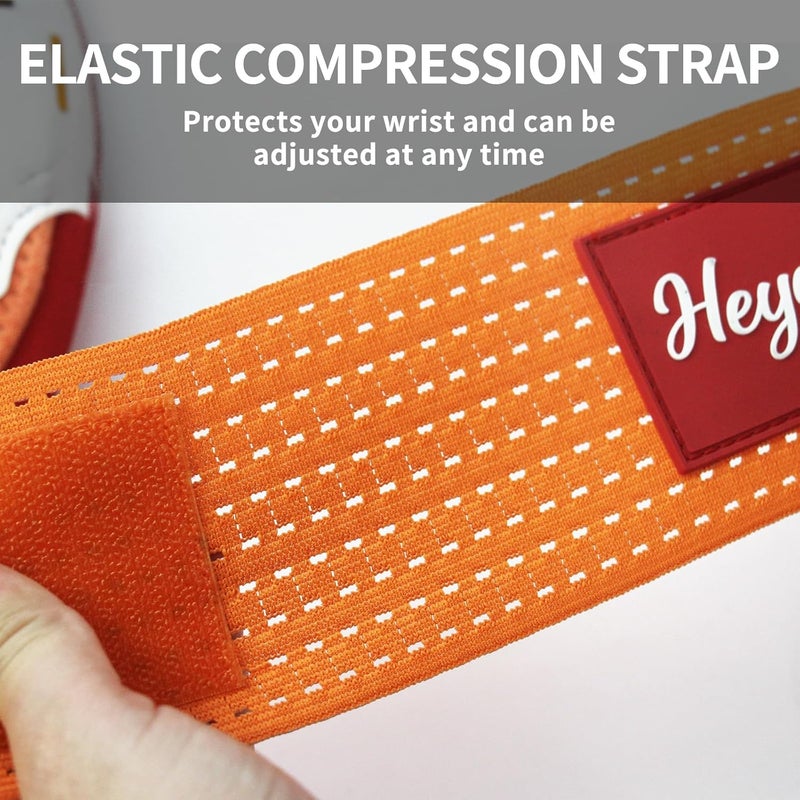 Heyear Baseball Sliding mitt, Sliding Mitt for Youth, Baseball Softball Glove for Hand Protection, Breathable and Durable, Adjustable Elastic Wrist Strap, Ambidextrous Design - Image 5